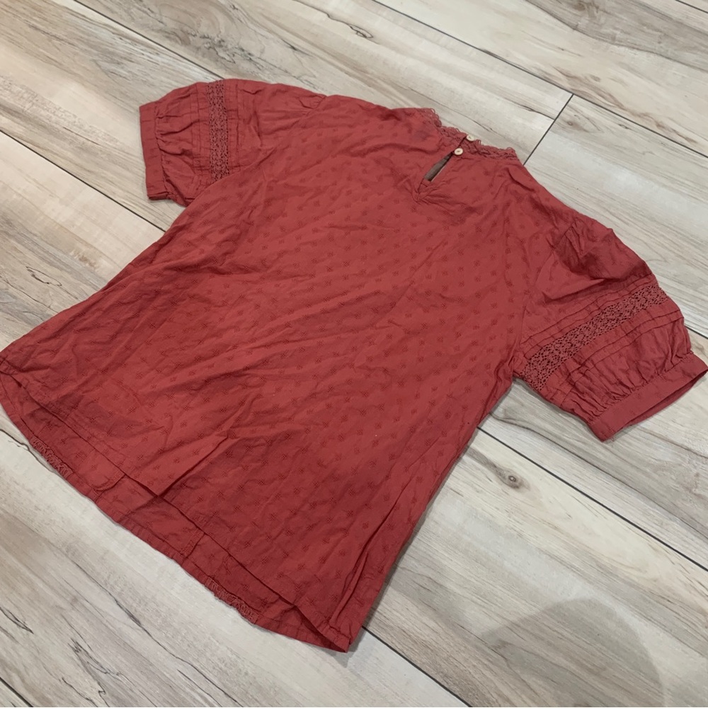 Universal Thread Eyelet Blouse - image 4